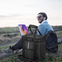 Carrying Case for BLUETTI Portable Power Station AC180 Case Protective Case Waterproof Anti-drop with Shoulder Strap & Handle China Mainland