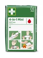 Sterilus žaizdų tvarstis 4-in-1 Mini 6cm x 3m, Cederroth