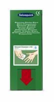 Žaizdų valymo servetėlės (0,9% NaCl, sterilios), 40 vnt, Cederroth