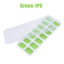 14Grids Silicone Ice Cube Tray Square Mold Non Toxic Durable Easy Release Ice Cube Maker for Bar Pub Home Whiskey Wine Ice Block