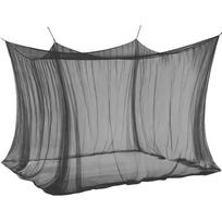 Camping Fly Net 300x300x250cm Mesh Canopy Fly Barrier Netting for Outdoor Patio Balcony Backyard Camping Yard Pergola Gazebo juoda