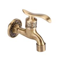 Single Cold Water Water Tap G 1/2 Inch Connection Faucet Retro Faucet Tap  Outdoor
