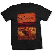 Alice In Chains 'Dirt Albumo Viršelis' Juodi Marškinėliai - NAUJI S