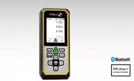 Lazerinis atstumo matuoklis LD 530 BT 0.05 m-200 m, Stabila