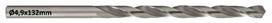 Metalo grąžtas DIN 340 HSS-G Ø4,9x132mm 10vnt., Exact
