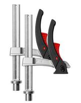 Clamping element for multifuncion tables TW20-15-8KLI-SET, Bessey