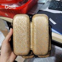 Unisex Holder Containers Eyewear Protector Sunglasses Case Hard Eye Glasses Zipper Box auksas