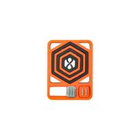 Non Slip Surface Rotatable Coasters Gyro Heat Resistant Heat Resistant Coasters Gyro  Desktop Use style E
