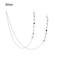 Vintage Glass Beads Long Glasses Chain Eye wear Accessories Glasses Necklace  Eyeglass Lanyard