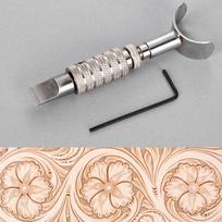 Rotary Leather Crafts Blade Tools Swivel Knife Carving Leathercraft