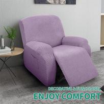 Seater Recliner Sofa Cover Elastic Massage Couch Slipcovers Spandex Lounger Armchair Cover Deck Lazy Boy Chair Covers