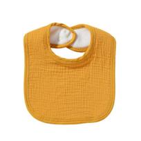 Soft Cotton Muslin Bibs for Babies - Absorbent & Adjustable for Boys and Girls