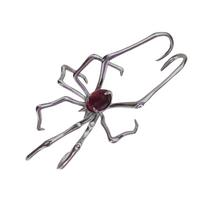 Unique Crawling Spiders Ear Cuff Without Pierced Designs Portable Alloy Comfortable for Fashionable Individuals