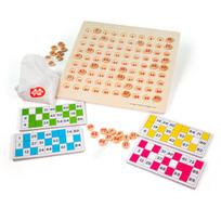 Bigjigs stalo žaidimas „Tradicinis bingo“