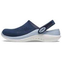 Crocs Literide Audiniai Madingi Apvalus Pirštas Mediniai Klumpės Unisex Klumpės Tamsiai Mėlyni 206708-4TA 46-47