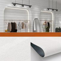 Dirbtinio akmens lipni tapetai Lanksti minkšta medžiaga Lipni tapetai svetainei 3D sieninė plokštė Sienų lipdukai 3Mx40cm gray