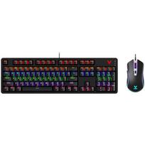 Rapoo V185S Wired Mechanical Keyboard and Mouse Combo