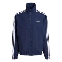 Adidas Originals Firebird Austas Trys Juostelės Stovintis Apykaklė Užtrauktukas Sportinis Ilgomis Rankovėmis Švarkas Vyriški Švarkai KE1365 3XL