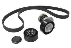 V formos rumbuotas diržas, komplektas GATES GATK016PK1263