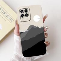 For Samsung Galaxy A12 Case SM-A125F Fashion Candy Painted Cover Full Protection Phone Case For Samsung A12 F 12 Galaxy M12 Bags Galaxy F12 gray