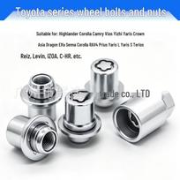 Anti-theft Wheel Nut M12x1.5 for Lexus/Toyota Corolla