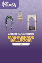 The Sims™ 4 Lady Bridgerton's Masquerade Ballroom Kit (DLC) EA App Key (PC) EUROPE
