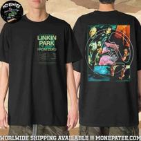 Special Edition! Linkin Park From Zero World Tour 2026 Merch 2 Sided Unisex Tee XXXXL