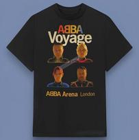 Nauja! ABBA Voyage Arena Londonas Marškinėliai Muzikos Gerbėjams Dydis S-4XL L