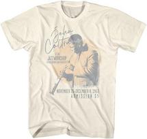 John Coltrane marškinėliai - Coltrane džiazo marškinėliai Licencijuoti - Nauji L