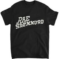Men's Rae Sremmurd Logo T-shirt XX-Large Black L