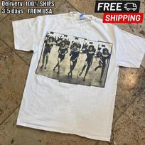 Tina Turner Concert music festival Tshirt 1996 Divas Retro style tee NH18079 S