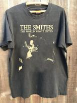 The Smiths Band Shirt The Smiths The World Won#039t Listens Charcoal Unisex Tshirt S