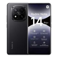 Telefonas Mobilus telefonas - Xiaomi Redmi Note 14 Pro+ 5G 6.67" AMOLED 8GB 256GB 200MP 5110mAh Juodas