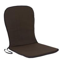 Lauko kėdės pagalvėlė Patio Monoblock, 74x38 cm, ruda