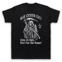 BLUE OYSTER CULT DON'T FEAR THE REAPER ROCK BAND HIT Shirt CG945 L