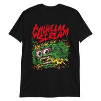 A Wilhelm Scream Band Music Tour Retro Cotton Black All Size T Shirt UR245 XXL