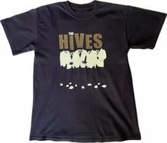 The Hives Black T-Shirt Cotton Full Size Unisex S-5XL RD136 S