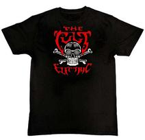 The Cult Electric Skull English Hard Rock Band Mens T-Shirt L