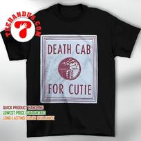 Death cab for cutie Black Cotton All size S-5XL T-shirt BS1441 S