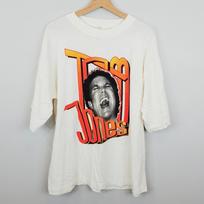 kolekcija Tom Jones juokingi balti medvilniniai marškinėliai s-5XL LO687 S gray