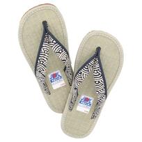 Zori Comfortable to wear with woven tatami mats Slippers Made in Japan [Yamato-ko] (Japanese sandals) - Igusa-kun (rush grass) - high-quality -