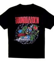 Vintage Soundgarden Badmotorfinger US 1991 Gift For Fans Shirt YH97 L