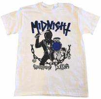 Inspired The Midnight Band Music Gift For Fans White Shirt CL1098 L