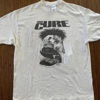 The Cure white tee, band tees, unisex, 90style 2XL