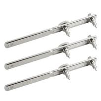 Stainless Steel Watch Repair Tool Adjustable Wrench Silver Color Watch Back Case Opener User-friendly Tool Easy To Use China Mainland
