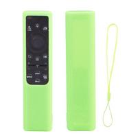 Litchi Texture Silicone Case for Samsung TV Bn59-01357a/01363L/01364A TM -1990C Solar Remote Control Protective Cover