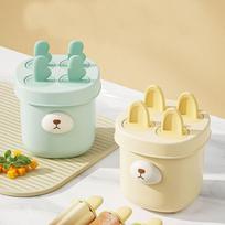 Cartoon Popsicle Mold (2-pack)