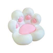 3D Printing Cat Paw Pad Phone Holder Desktop Decor Cell Phone Stand Holder  for Desktop Organizers Black-No nails