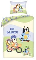 Youth Cotton Bedding 160X200Cm Bluey
