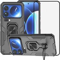 Phone Case for Xiaomi 17 Pro Max  POCO M7 Redmi note 14/15 Pro+ Heavy Duty Armor Shockproof Defender Kickstand Dual Layer Bumper Hard Back Case Cover for Xiaomi 17 pro juoda